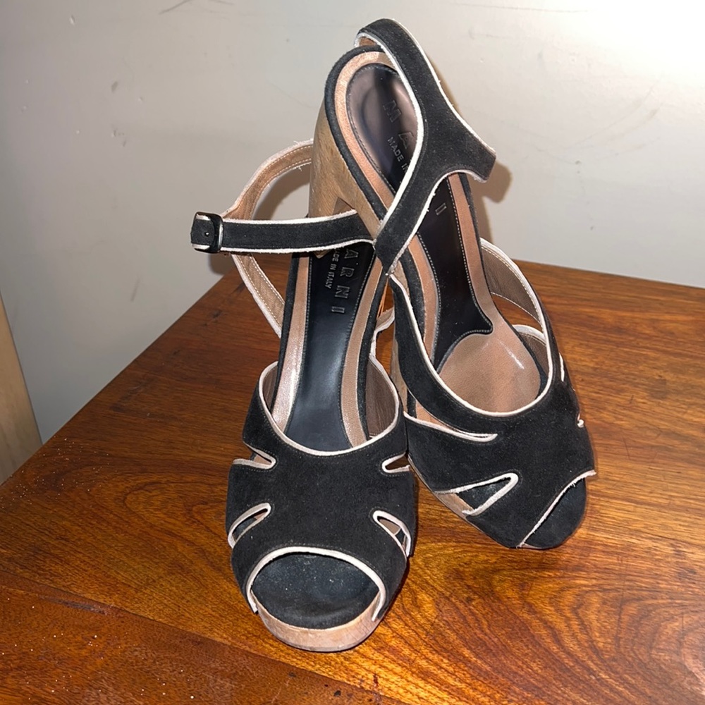 Marni platform shoes
